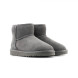 Женские непромокаемые мини угги Classic Mini Grey II