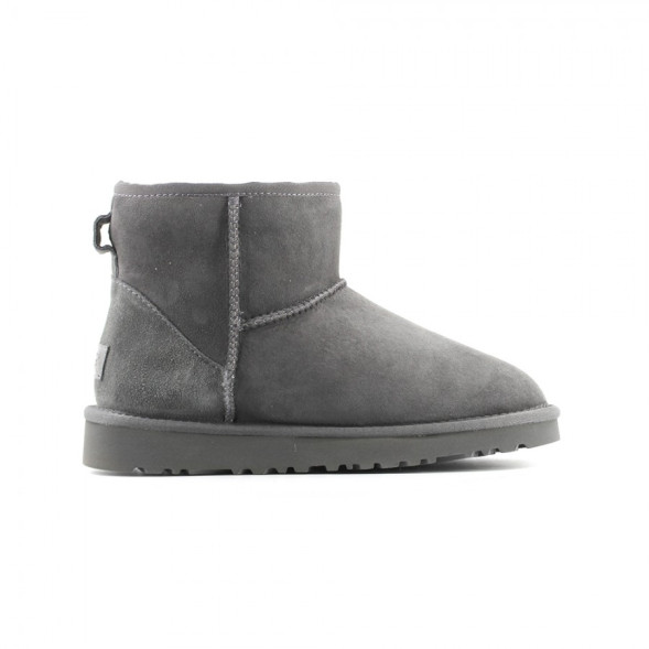 Женские непромокаемые мини угги Classic Mini Grey II