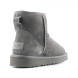 Женские непромокаемые мини угги Classic Mini Grey II