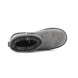 Женские непромокаемые мини угги Classic Mini Grey II