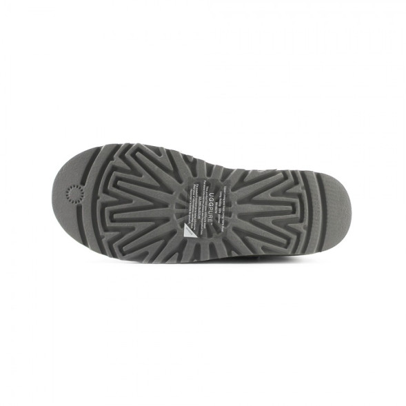 Женские непромокаемые мини угги Classic Mini Grey II