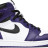 Nike Air Jordan 1 Retro High OG 'Court Purple 2.0'
