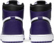 Унисекс кроссовки Nike Air Jordan 1 Retro High OG 'Court Purple 2.0'