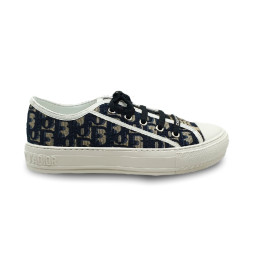 Dior Walk'n'Dior Low Top Beige Canvas