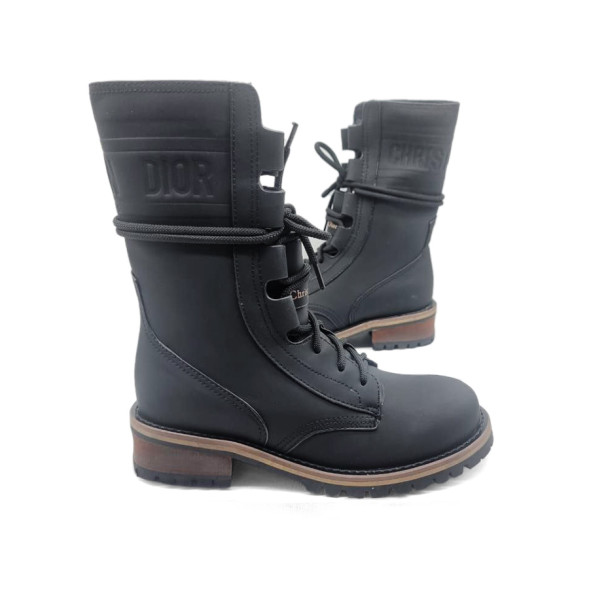 Женские ботинки Dior D-Major Black