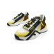 Унисекс кроссовки Fendi Low White/Yellow/White