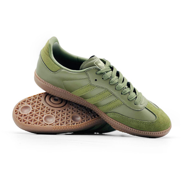 Унисекс кроссовки Adidas Gazelle X Gucci Green