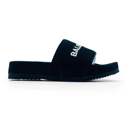Balenciaga Slippers Black