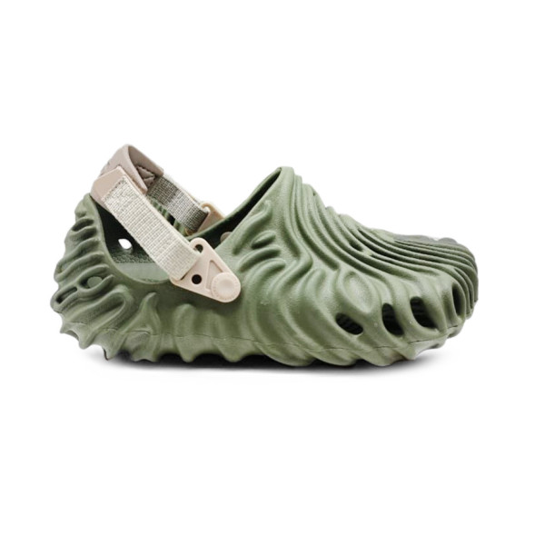 Унисекс сандалии Crocs X Salehe Bembury Khaki