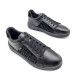 Мужские зимние кроссовки Balmain Winter Leather Black