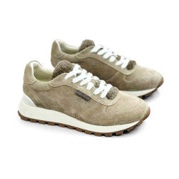 Brunello Cucinelli Woman Light Grey