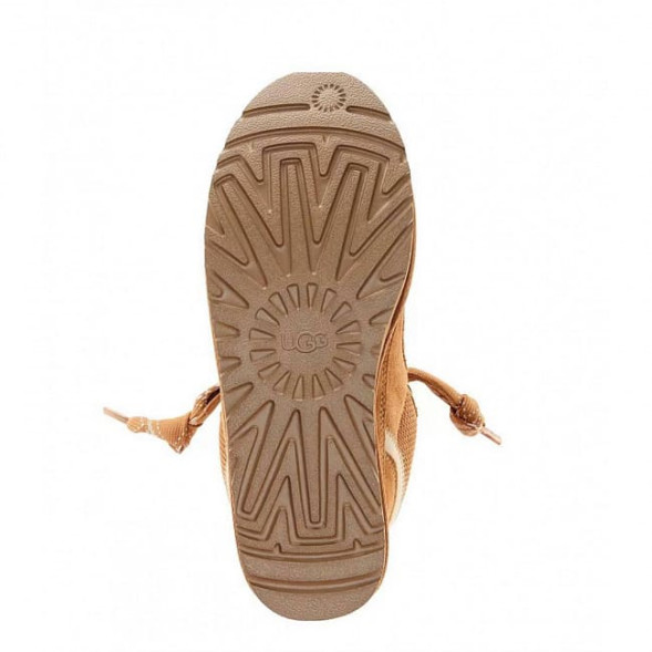 Женские зимние кроссовки UGG Lowmel Trainer Chestnut