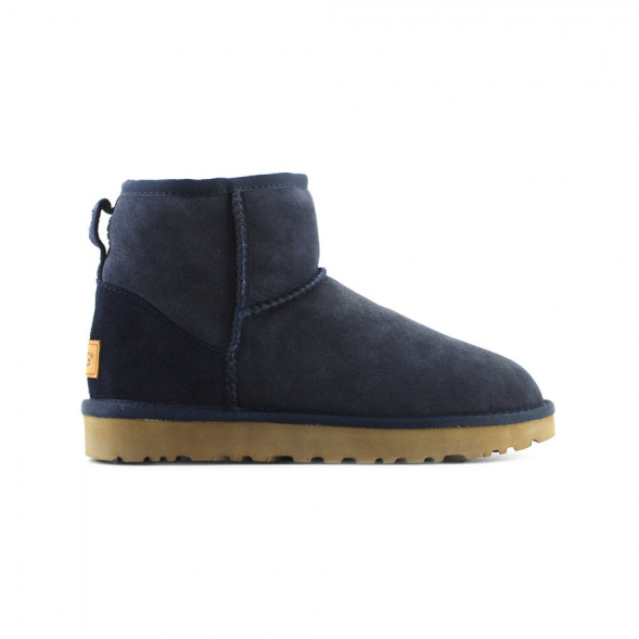 Женские непромокаемые мини угги Classic Mini Navy II