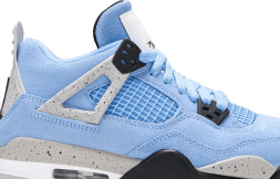 Nike Air Jordan 4 Retro GS 'University Blue'