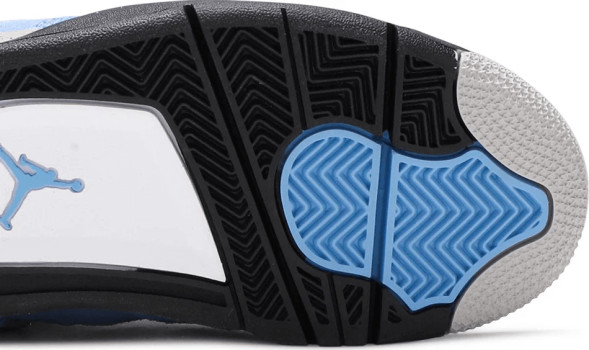 Унисекс кроссовки Nike Air Jordan 4 Retro GS 'University Blue'