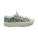 Женские кеды Dior Walk'n'Dior Low Top Grey Canvas