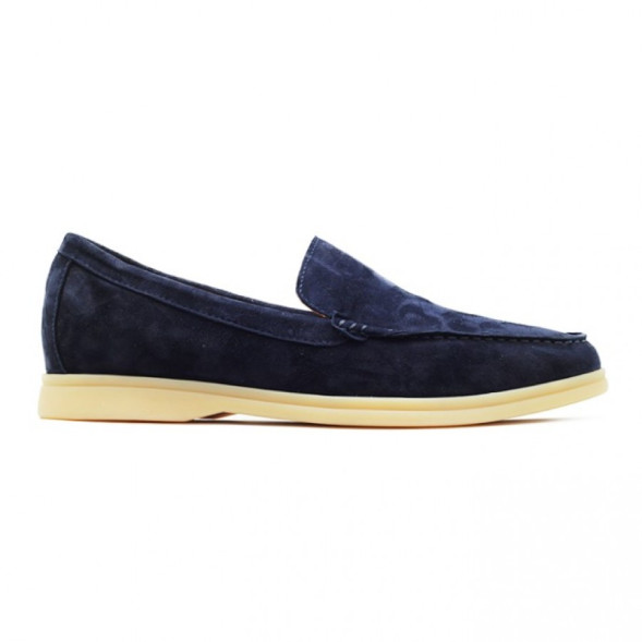 Мужские мокасины Loro Piana Summer Walk - Navy