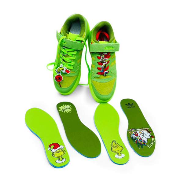 Унисекс кроссовки Adidas Forum Low Grinch