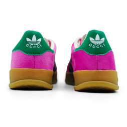 Adidas Gazelle X Gucci Pink