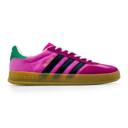 Adidas Gazelle X Gucci Pink