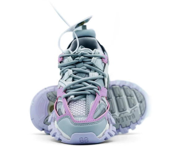 Унисекс кроссовки Balenciaga Track Purple/White