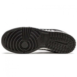 Nike x Quartersnacks SB Dunk Low Zebra