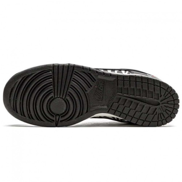 Унисекс кроссовки Nike x Quartersnacks SB Dunk Low Zebra