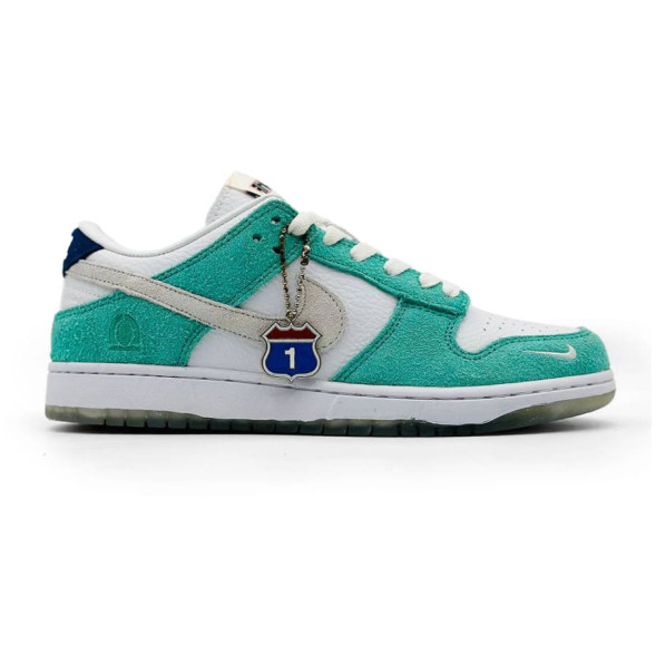 Женские кроссовки Nike Kasina × Dunk Low 'Road Sign'