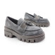 Женские лоферы Brunello Cucinelli Loafers Suede Woman Grey