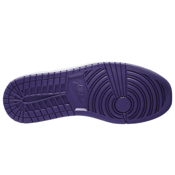 Унисекс кроссовки Nike Air Jordan 1 Low Court Purple