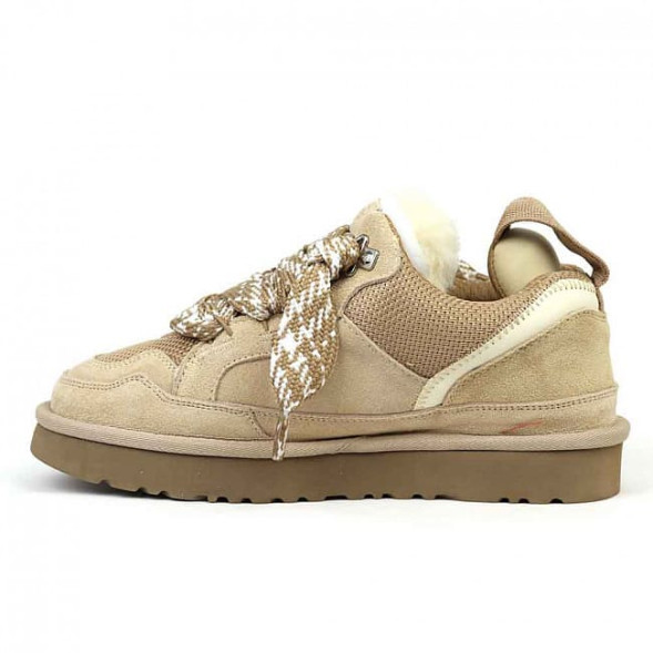 Женские зимние кроссовки UGG Lowmel Trainer Sand