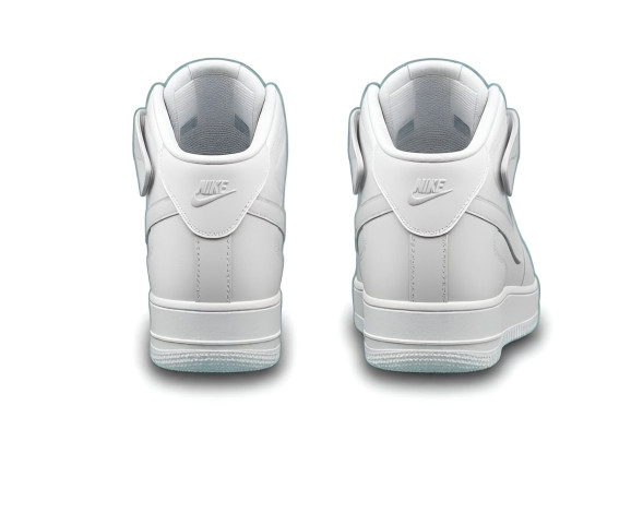 Мужские кроссовки Nike Air Force 1 Autumn White