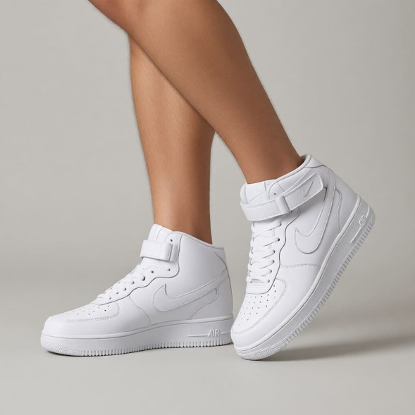 Мужские кроссовки Nike Air Force 1 Autumn White