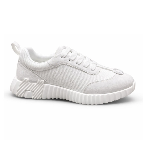 Женские кроссовки Hermes Low Top Casual White