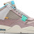 Женские кроссовки Nike Union LA x Air Jordan 4 Retro 'Taupe Haze'
