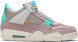 Женские кроссовки Nike Union LA x Air Jordan 4 Retro 'Taupe Haze'