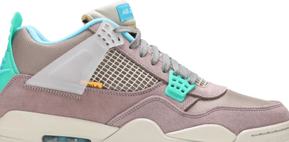 Женские кроссовки Nike Union LA x Air Jordan 4 Retro 'Taupe Haze'