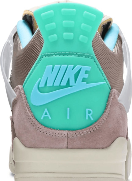 Женские кроссовки Nike Union LA x Air Jordan 4 Retro 'Taupe Haze'