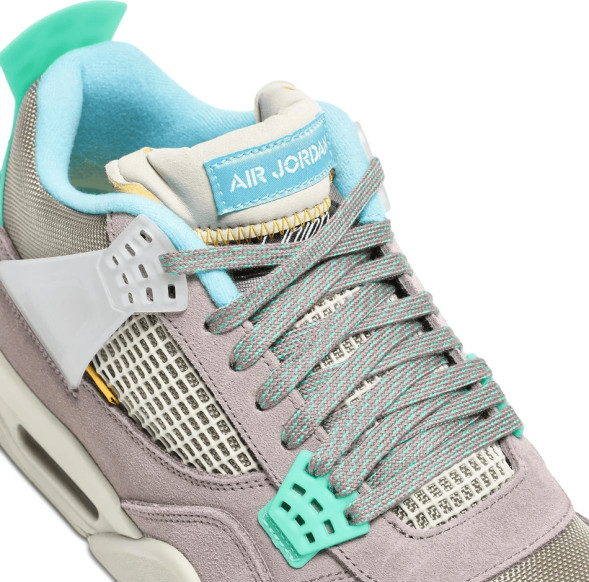 Женские кроссовки Nike Union LA x Air Jordan 4 Retro 'Taupe Haze'