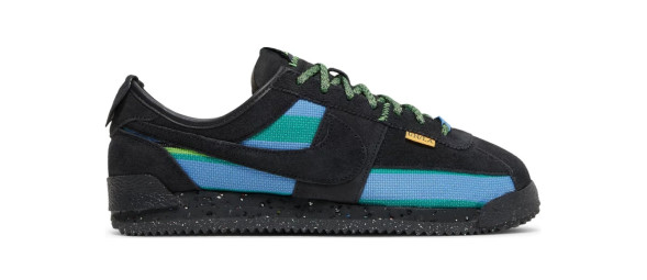 Унисекс кроссовки Nike Union LA x Cortez SP 'Off Noir'