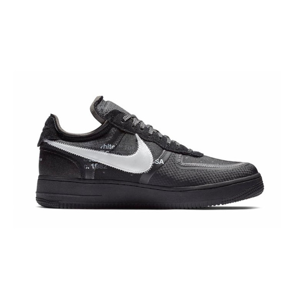 Унисекс кроссовки Nike Air Force 1 Low Off-White Black White