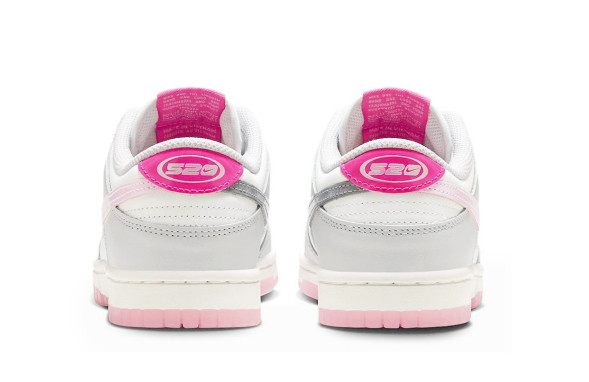 Унисекс кроссовки Nike Dunk Low «52» White/Grey