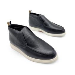 Boss Winter Black Leather