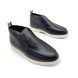 Мужские зимние ботинки Boss Winter Black Leather
