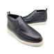 Мужские зимние ботинки Boss Winter Black Leather