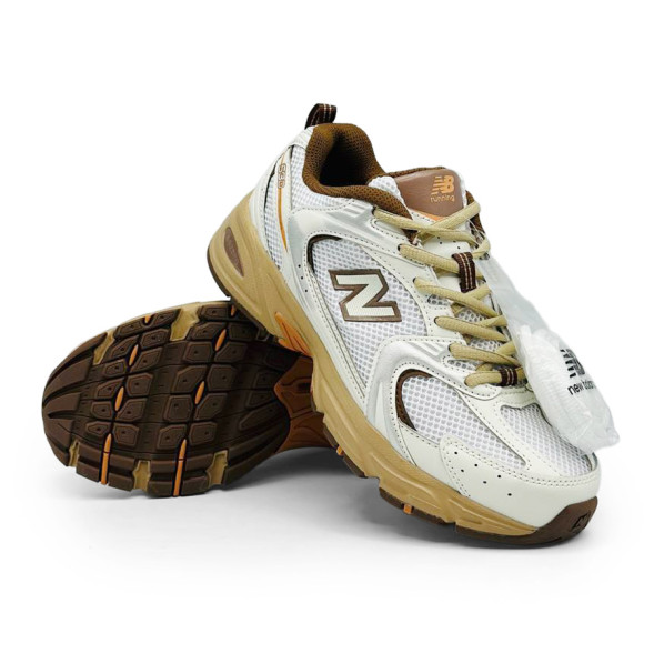 Женские кроссовки New Balance 530 White/Silver/Beige