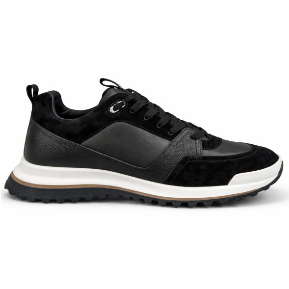 Мужские кроссовки Hermes Leader Black