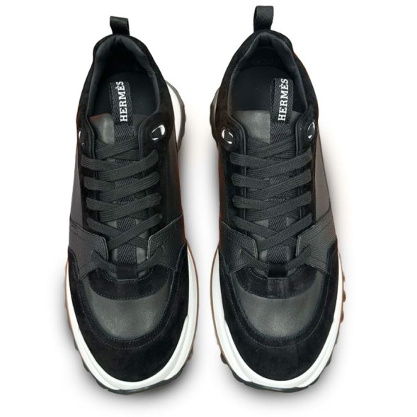 Мужские кроссовки Hermes Leader Black