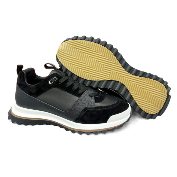 Мужские кроссовки Hermes Leader Black