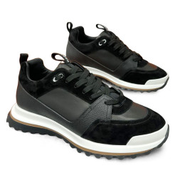 Hermes Leader Black